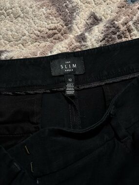 White House Black Market Slim Ankle Jeans - Black